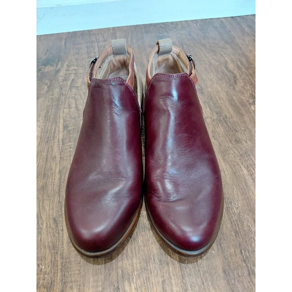 NAOT Two Tone Manga Ankle Boots Sz 42EU 11US